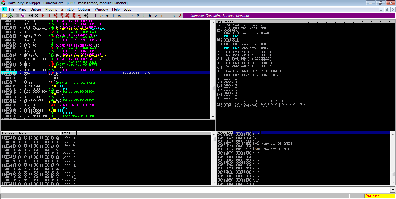 Revisiting Hancitor in Depth | 0ffset Training Solutions