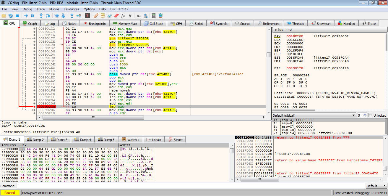 Analysing ISFB – The First Loader | 0ffset Training Solutions