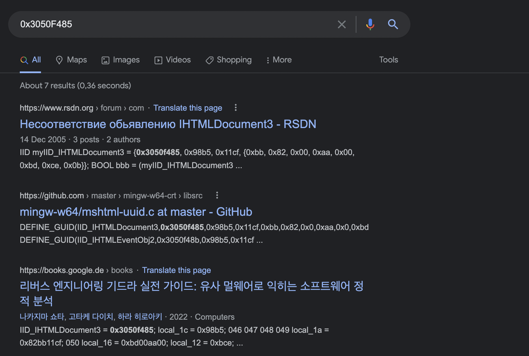 Malware Challenge 1 ISFB's String Crypto 0ffset Training Solutions