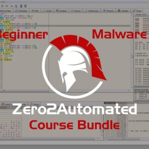 Ultimate Malware Reverse Engineering Bundle