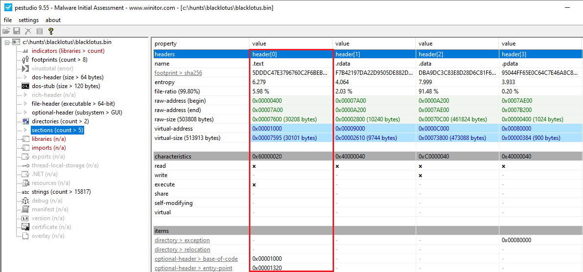 Identifying X-Refs with Capstone | 0ffset Training Solutions